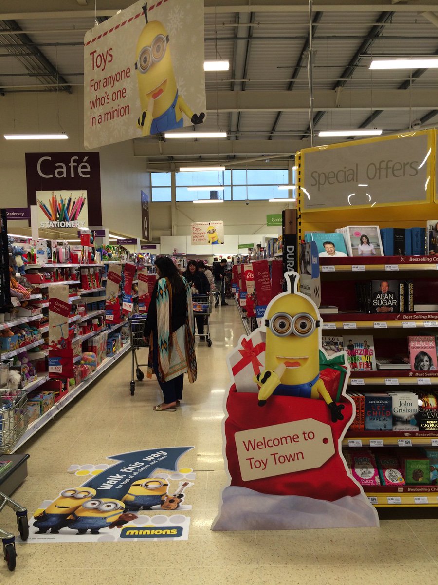 steve dresser on twitter good bit of minion spotting in tesco