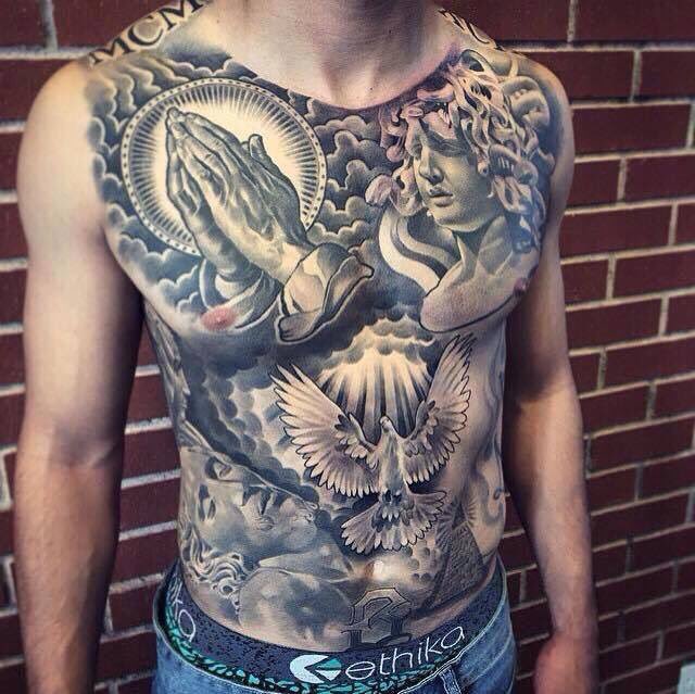 PostbadtatooFr's tweet photo. Magnifique boulot #artbody #tattooaddict https://t.co/z2VWLFfAwQ