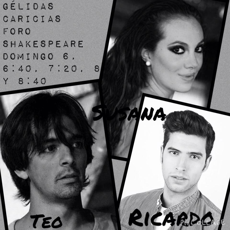 Mariano_Lin's tweet photo. @gelidascaricias @ForoShakespeare Hoy a partir de las 6 cada 40 min, 5 funciones https://t.co/1FFBZsmB9L