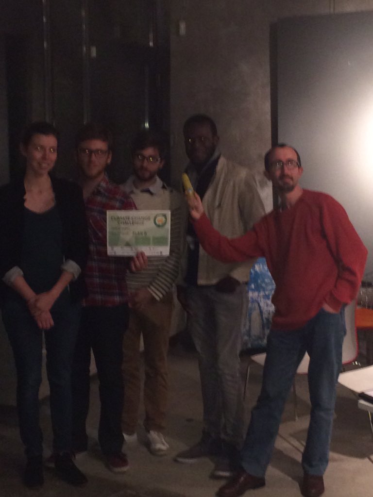 olivier_duhagon's tweet photo. Bravo aux lauréats Lopin, Cycleo, @PlanBanane du @C3Challenge @NantesMetropole @laernoes https://t.co/N5PPLLvuxA