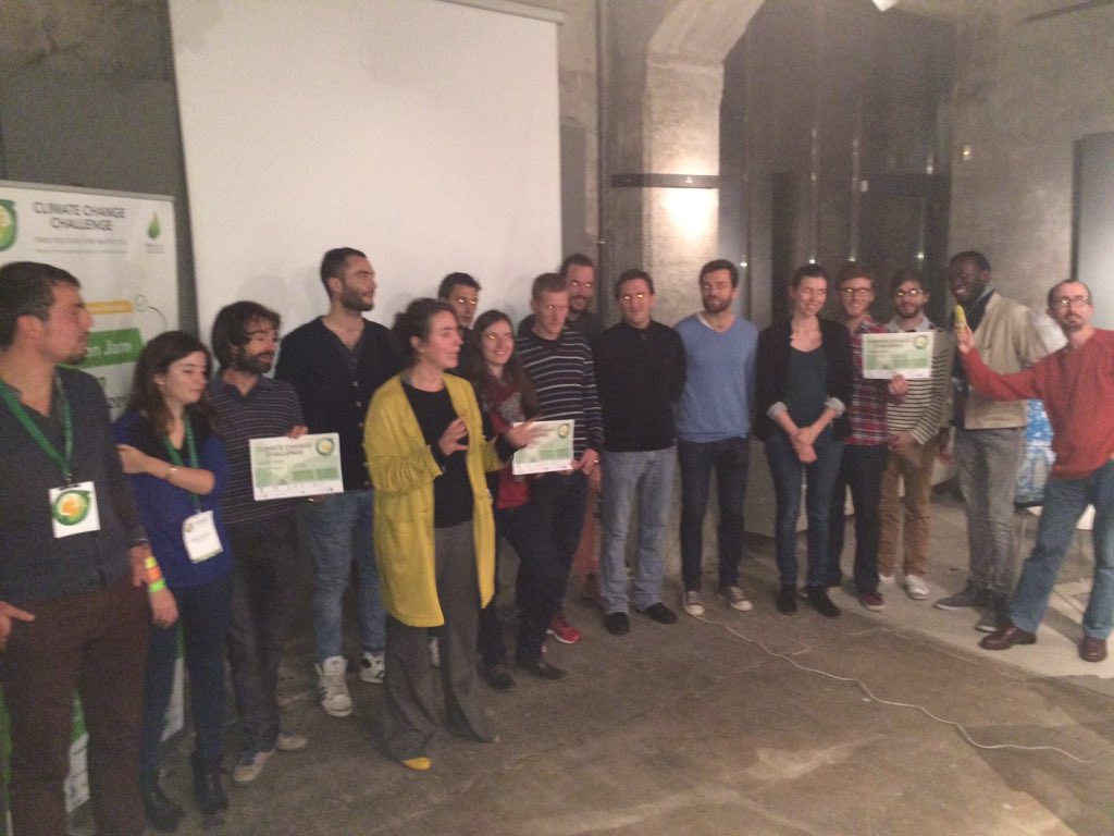 olivier_duhagon's tweet photo. Bravo aux lauréats Lopin, Cycleo, @PlanBanane du @C3Challenge @NantesMetropole @laernoes https://t.co/N5PPLLvuxA