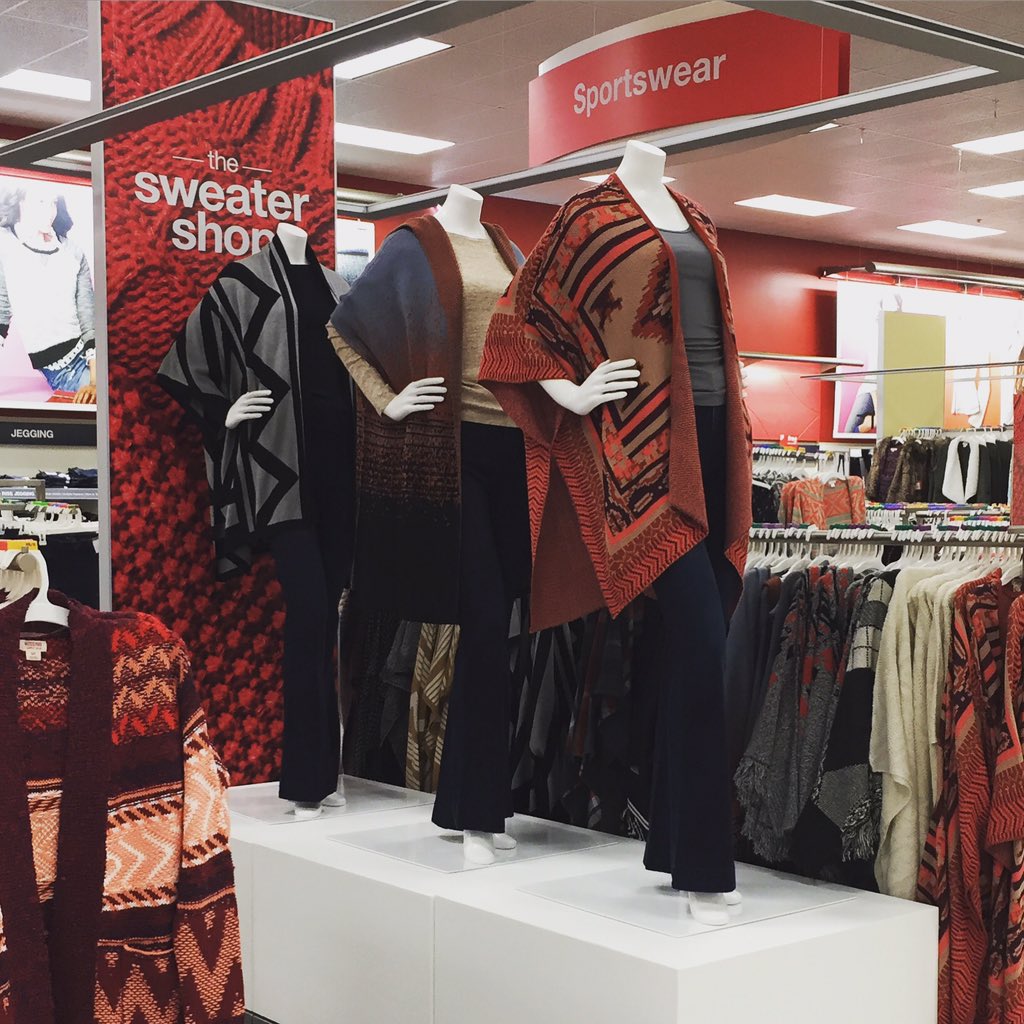 The Sweater Shop Runway is looking fierce! 😁