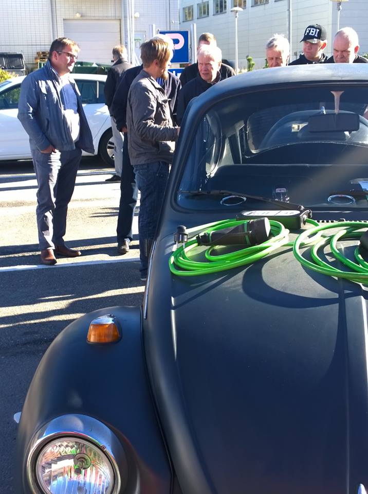 #ElectricBeetle #Beetle #Sähköauto #Electriccar #Conversion #EV #Lithiumbattery