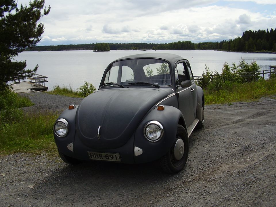 #ElectricBeetle #Beetle #Sähköauto #Electriccar #Conversion #EV #Lithiumbattery #1973