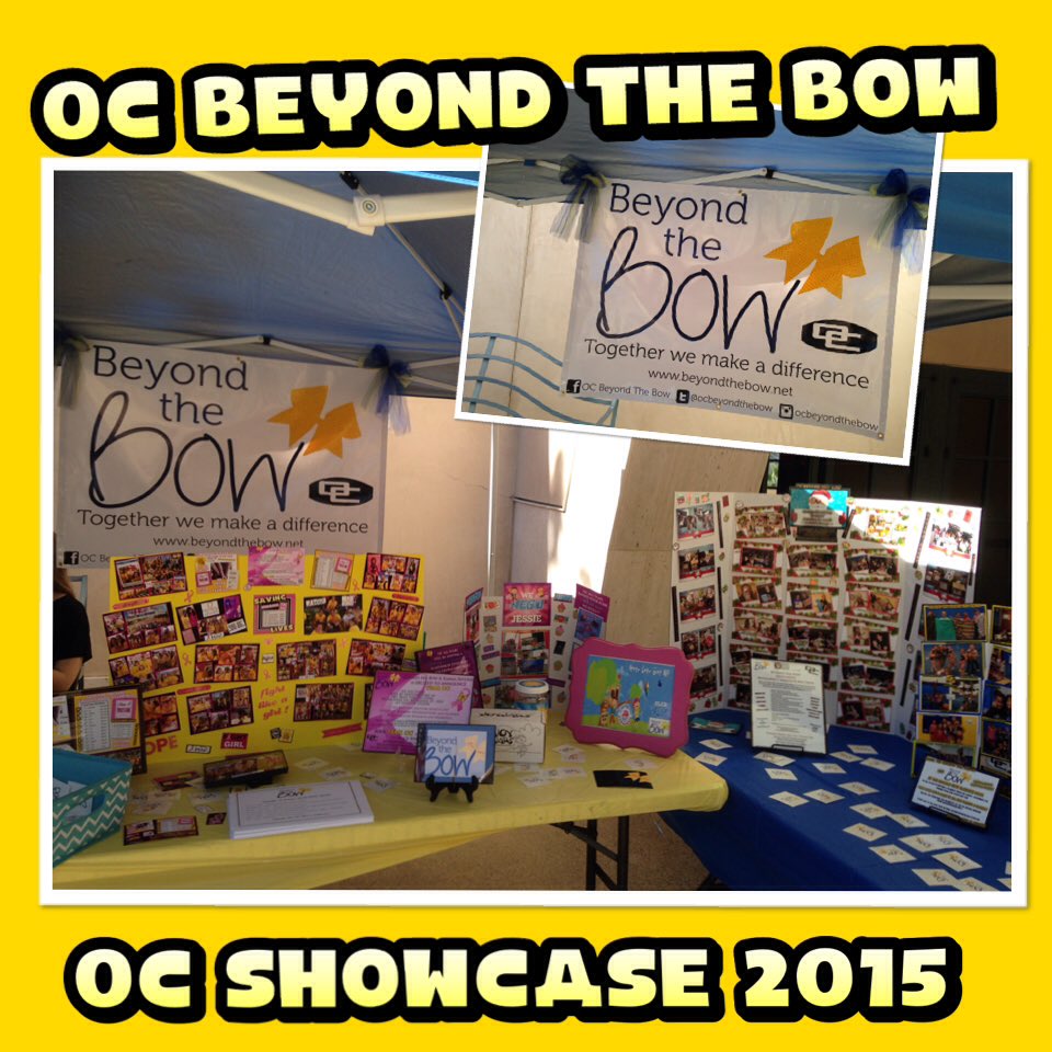 ocbeyondthebow's tweet photo. @OCAllStars_  #OCShowcase2015 So proud of our community outreach family! #proud2bOC #bigyellowbow https://t.co/bYq1sVBbP1