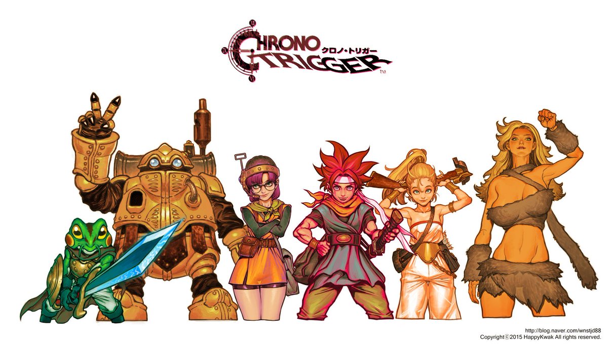 chrono trigger fan art