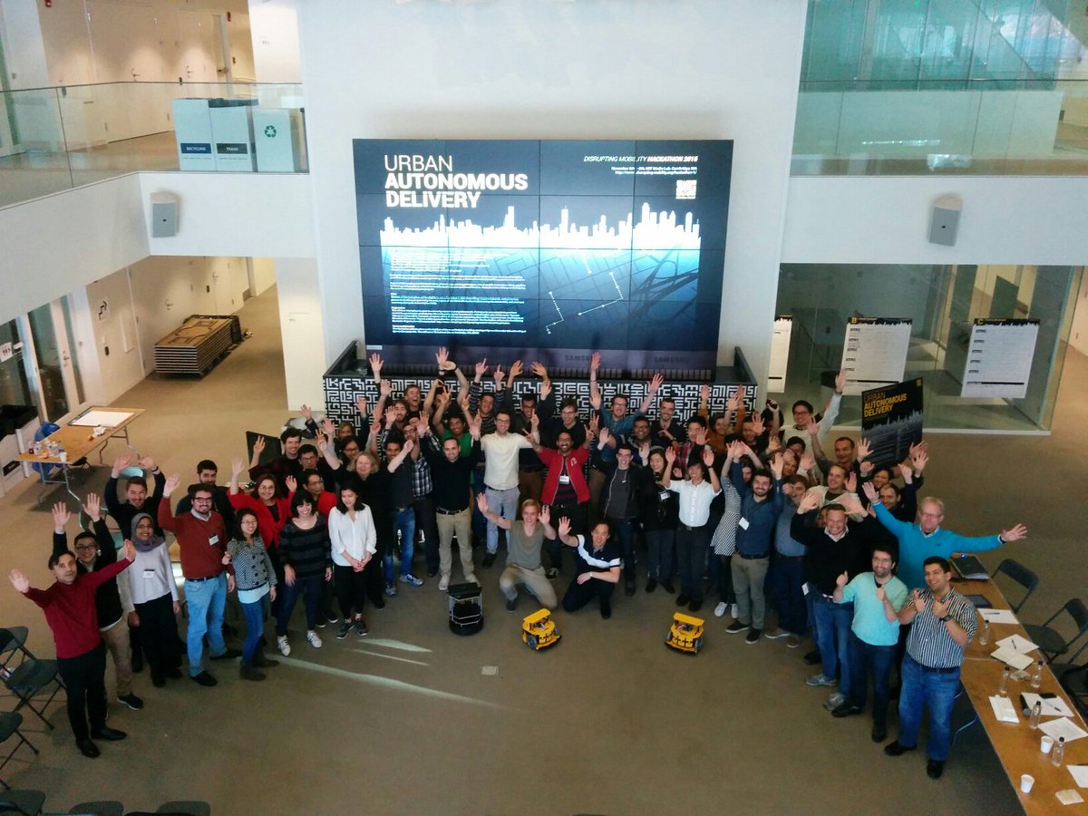 MITCities's tweet image. Amazing crowd at the @disruptmobility #hackathon #dmo2015