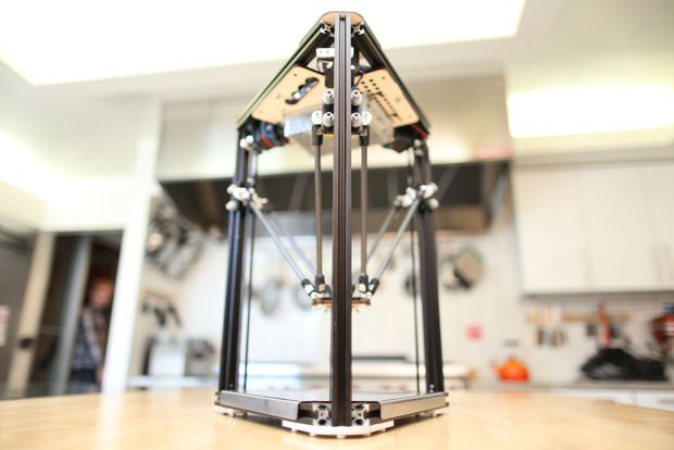 Pinya3: a 3D Food Printer Platform bit.ly/1Ng7mVs
