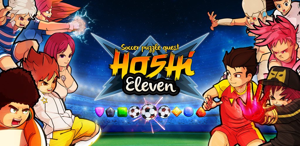#HoshiEleven - Stay tuned for the upcoming events! #puzzle #app #football