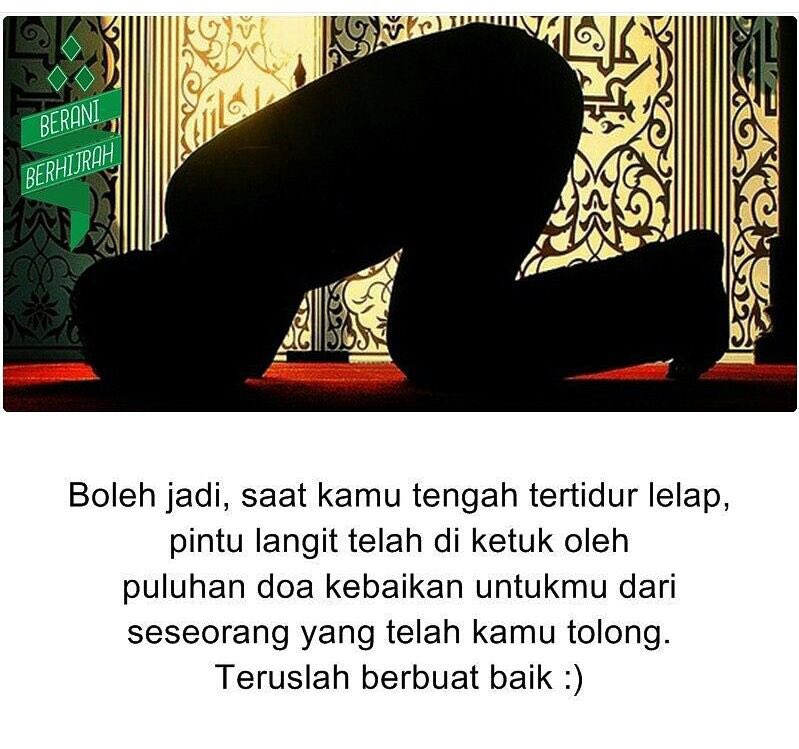 aagym's tweet photo. Ayoo tahajjud dan kirim doa kepada orang orang yg telah berbuat baik juga doa kebaikan bagi yg berbuat kurang baik https://t.co/kVPNc02vDm