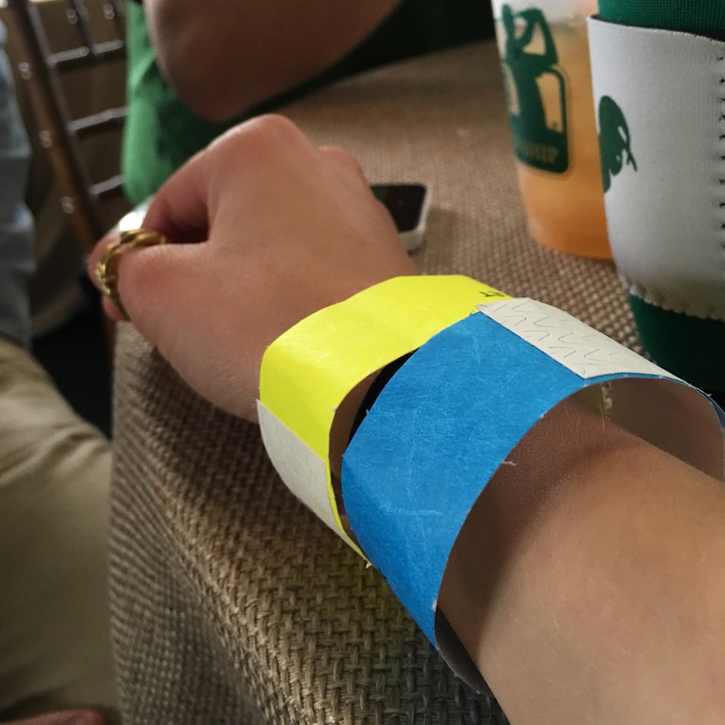 sterlockholmes's tweet photo. In category top ten things that annoy me, loose wristbands is definitely a contender. https://t.co/FXpMP8X4cJ