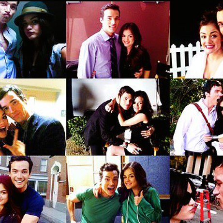 PLL_BrForever's tweet image. Ezria ❤️😍😍 #Ezria #PLLSpecial #PLL6B #PLLTimeJump #PrettyLittleLiars