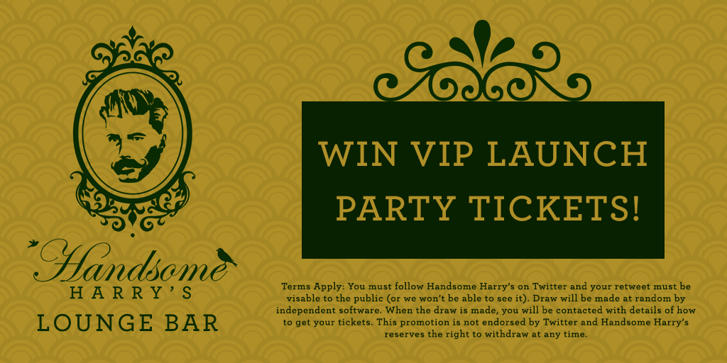 HandsomeHBar's tweet photo. #Taunton! Win a ticket with +1 to our VIP Launch 19th Nov! RT THIS! Winner chosen at 100 followers! #competition https://t.co/jDIsSK3ugr