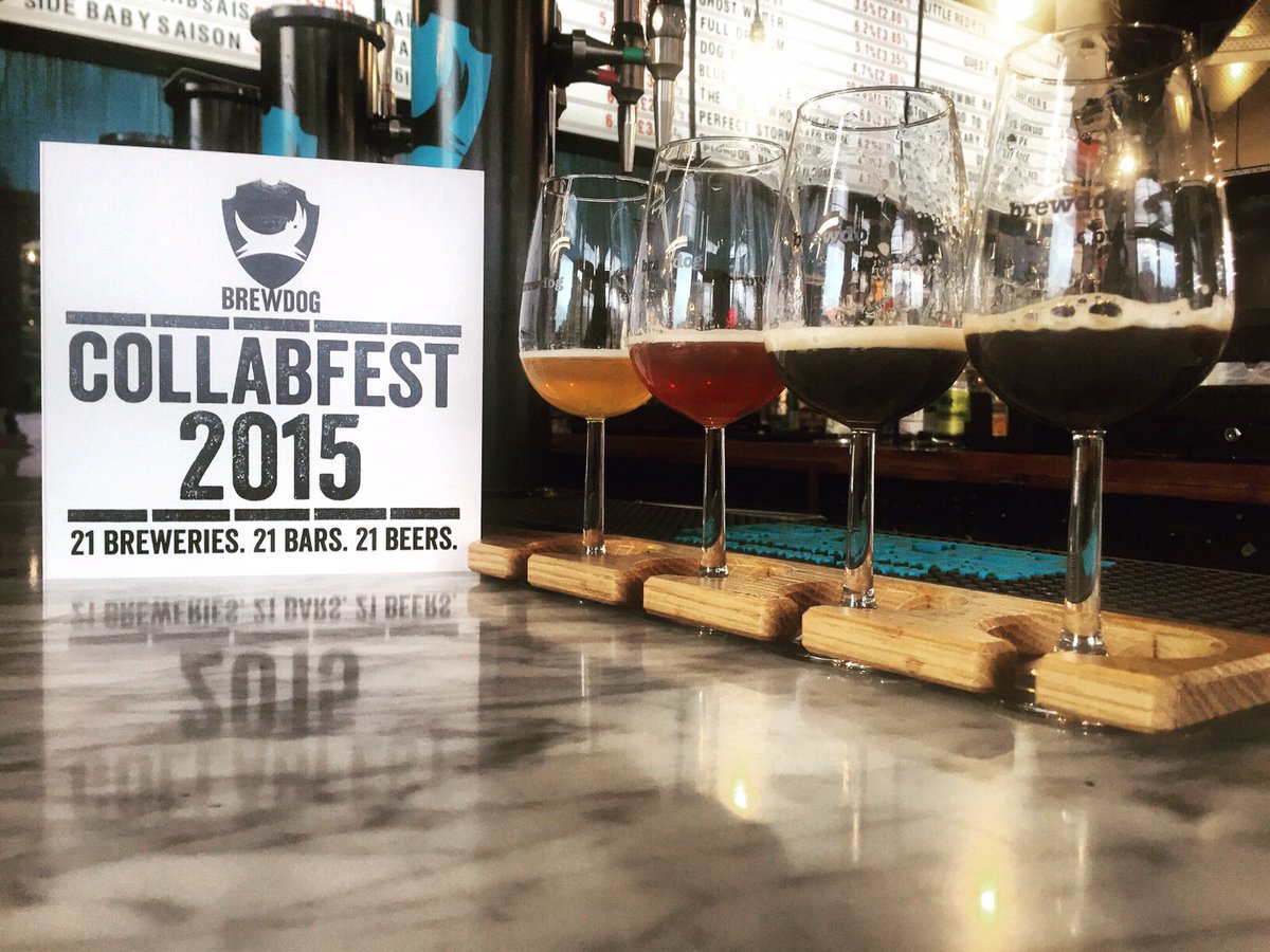 BrewDogLeedsNS's tweet photo. FLIGHT BOARDS! The best way to try new beers - and make your way through our #CollabFest2015 offerings... https://t.co/ysbl38eJv5