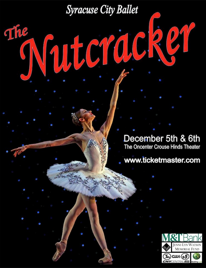 cnyadvertising's tweet photo. Dec 5th &amp; 6th. #ballet #nutcracker #tradition #holidays https://t.co/sdPFcuaxFe
