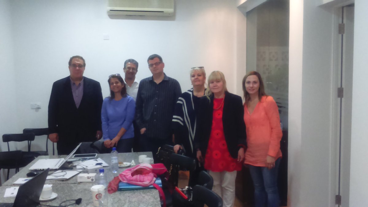 e_Reflect's tweet image. The e-reflect Consortium completed successfully the 2nd Transnational Project Meeting! #eReflect