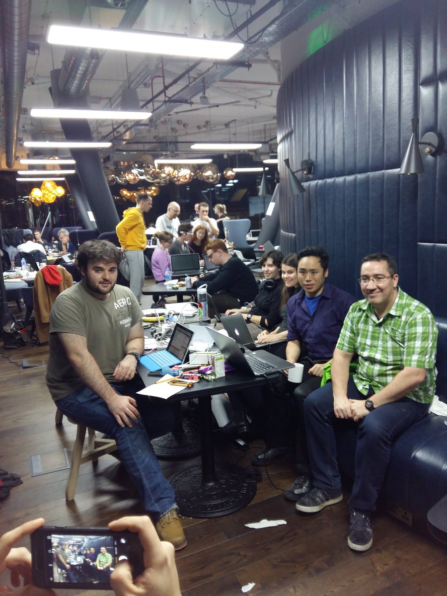 NHSTELHack's tweet image. Congrats to the winners of #TELHack! Their 'Top banana' idea for scoring suture technique wowed the panel!