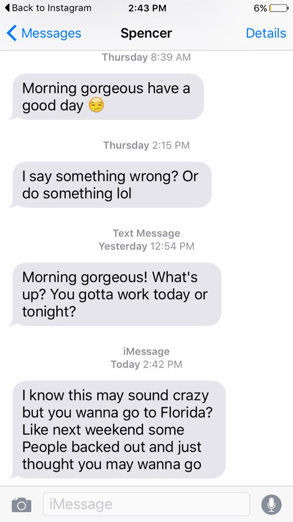 sammycoleee's tweet photo. Don't ever do this 😑 https://t.co/71PGNS3wo2