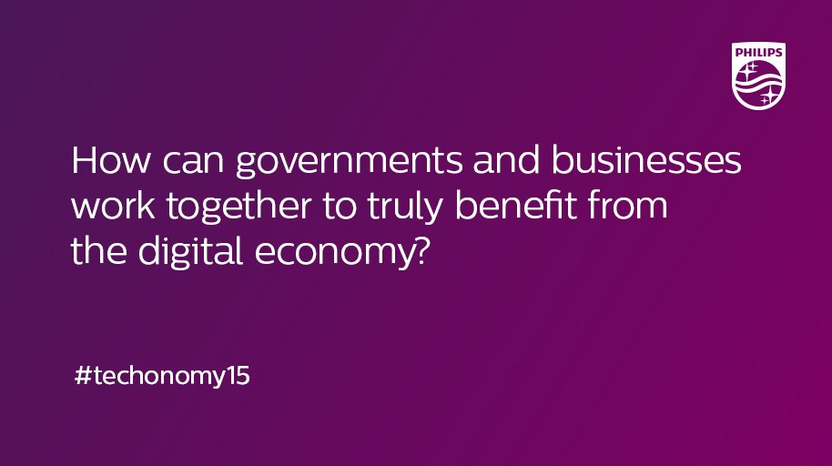 Philips's tweet image. Watch the discussion live 09/11 9:45AM PT with @techonomy &amp;amp; @jeroentas: philips.to/1Nh55cD #techonomy15