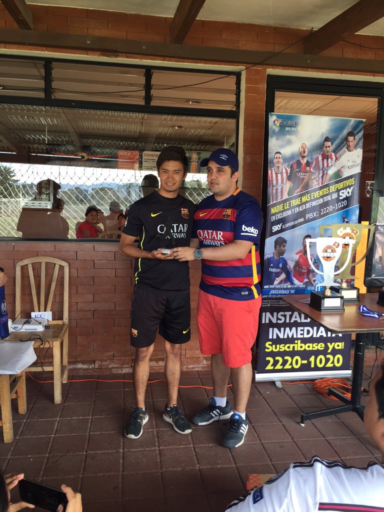 ronaldgalvez_'s tweet photo. Goleador, menos vencido y más valioso para @GuateAzulgrana #CopaDerby https://t.co/hdGri5Grvs