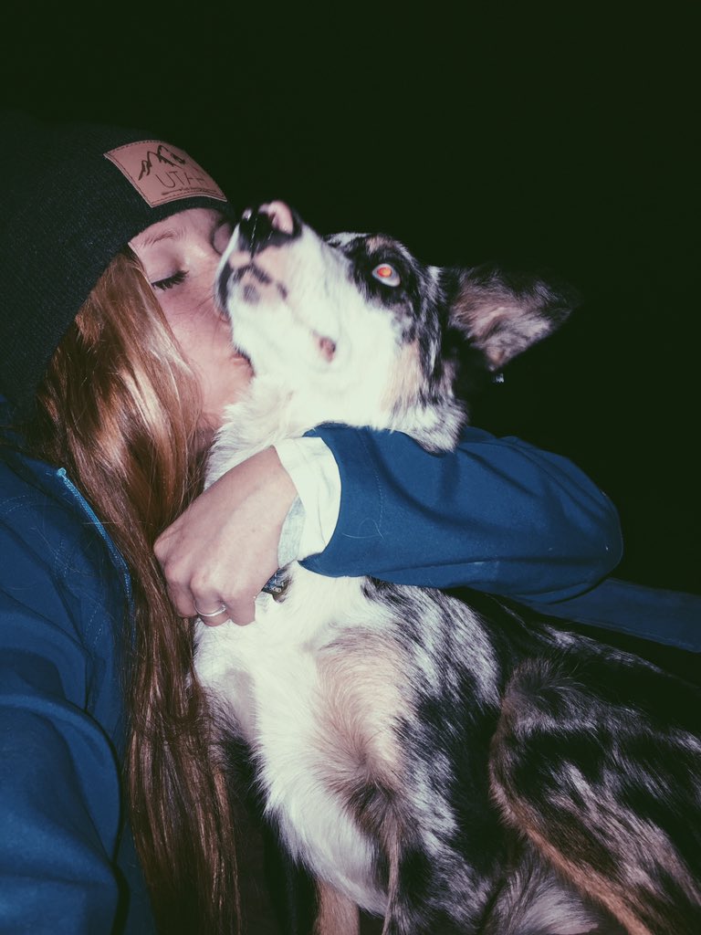 stephrenfro's tweet photo. Puppy love🐶 #rastaboi https://t.co/XIpBucXFDp