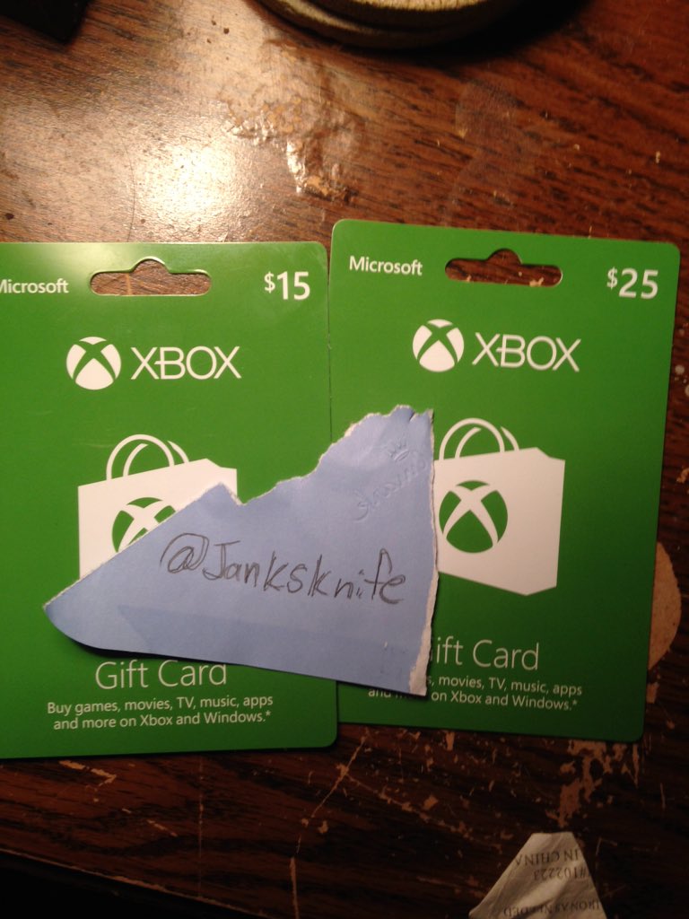 Jvhks's tweet photo. BIRTHDAY GIVEAWAY! FOLLOW ME & RT FOR A CHANCE TO WIN!?!? #GiveAWAY #MICROSOFTCARDS #FREE #XBOXMONEY https://t.co/jFPVZlGLeA