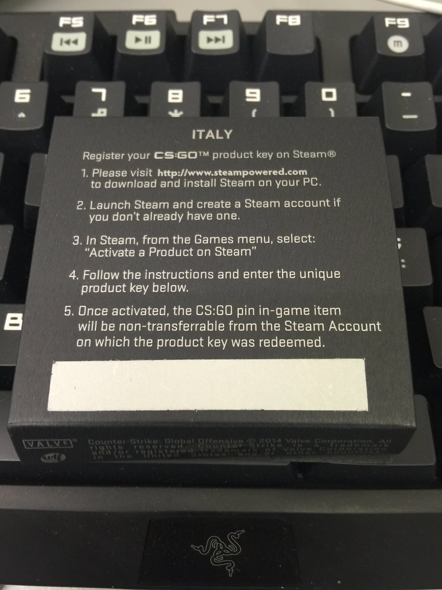 FACEIT's tweet photo. Another Italy pin! 500 RTs and we tweet the code! https://t.co/GMf0FDjotG