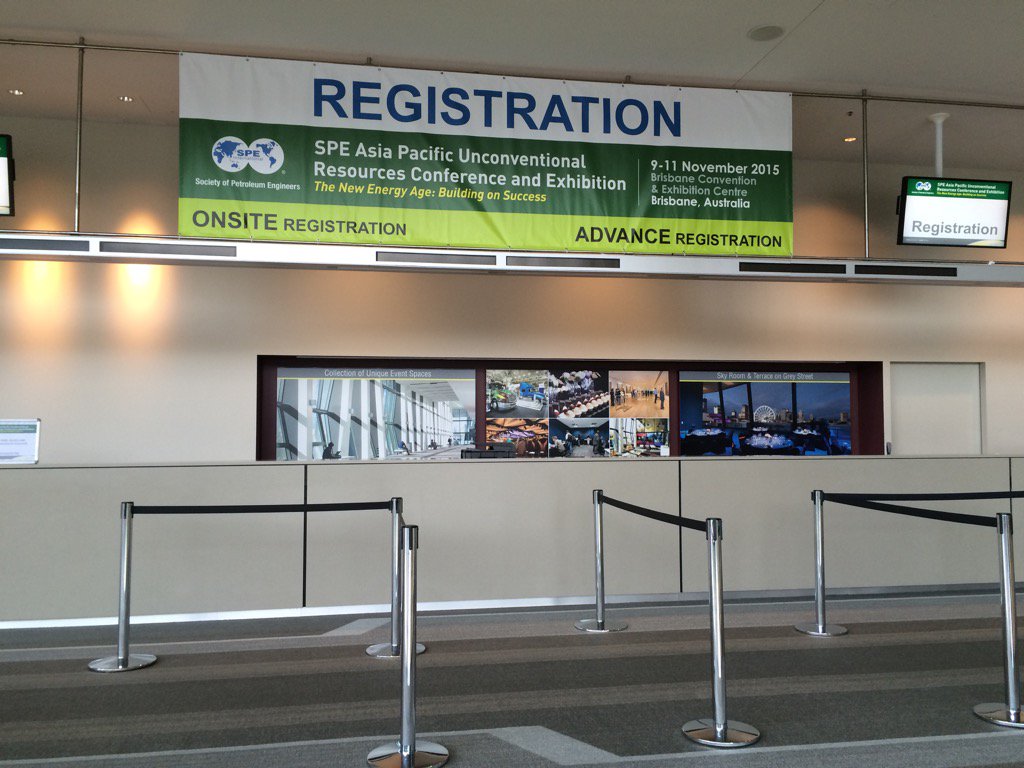 Registration opens at 7:30am #15URCE