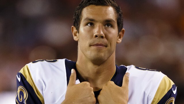 Btw happy birthday to my baby Sam Bradford. Love you always    