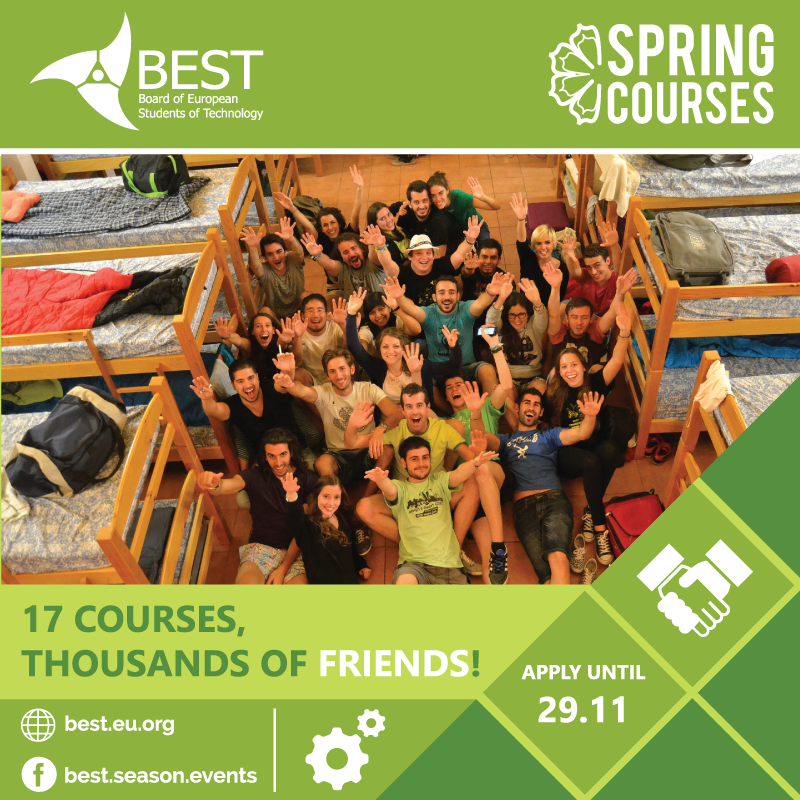 BESTValladolid's tweet photo. YA ESTÁN AQUÍ LOS CURSOS DE PRIMAVERA,hay17 diferentes #viaja #disfruta #aprende https://t.co/CXT4Y1irHO https://t.co/0CLphmHe8r