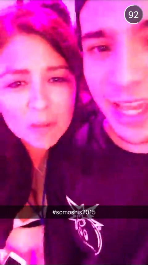 mariaj_2001's tweet photo. Esta quedo borrosa ❤, bueno es un video 😂 Pero me encanta 😉☺ #HIS15 @villalobossebas @linamcaceres #PDC #LINATICA https://t.co/DzoRtT0v9u