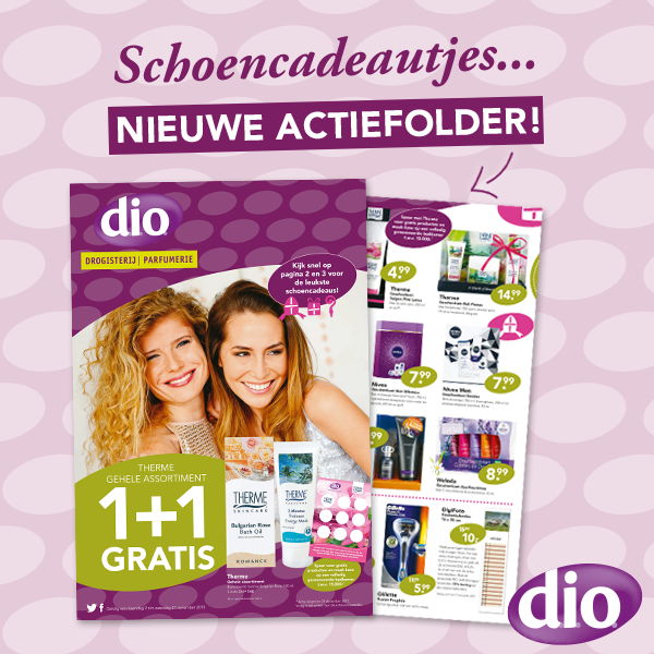 handig_bij_dio's tweet photo. Nieuwe actiefolder! Deze keer staan feestelijke Sinterklaascadeautjes centraal. https://t.co/BJZRkE2r4l https://t.co/NzzQU5N3Cw