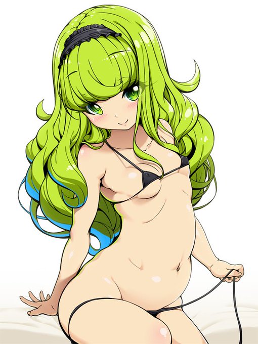 休憩での落書き
影を極力少なくする方法を試してみました。
原稿ばかりだったからたまにはラフな感じで 