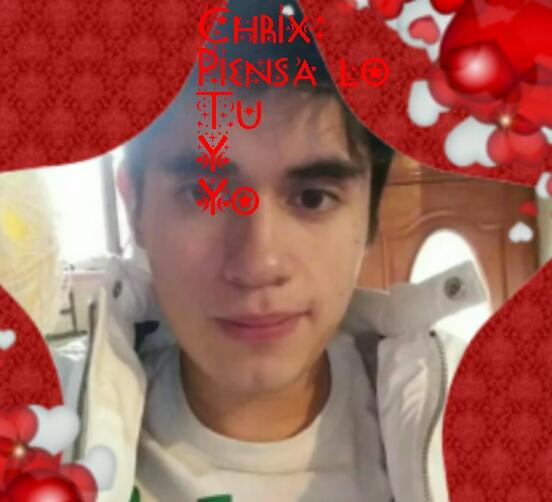 GlezContrer's tweet photo. @chrixirigoyen #feliz domingo  #DomingoDeGanarSeguidores 
#chrix es Amor es la Neta Del Planeta💏💏💞💜💋💕 Love you https://t.co/GzyB7siHD8