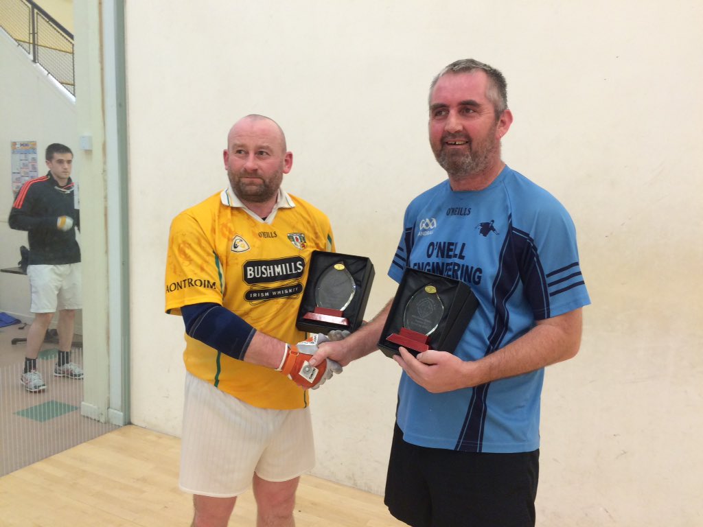 NichollPaddy's tweet photo. Great opponent mark from Tyrone .. Was glad to get over the line #golden gloves https://t.co/o6YY4XjuH9