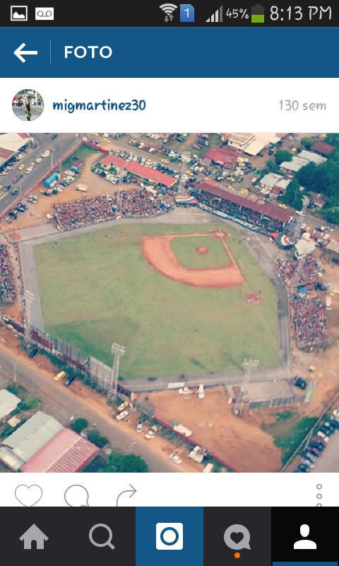 MIGUELS30's tweet photo. Esperamos buenos resultanos en esa Remodelación.
 Ya empieza el béisbol en Enero y Chiriquí es el Campeón Actual https://t.co/dAMNPwontt