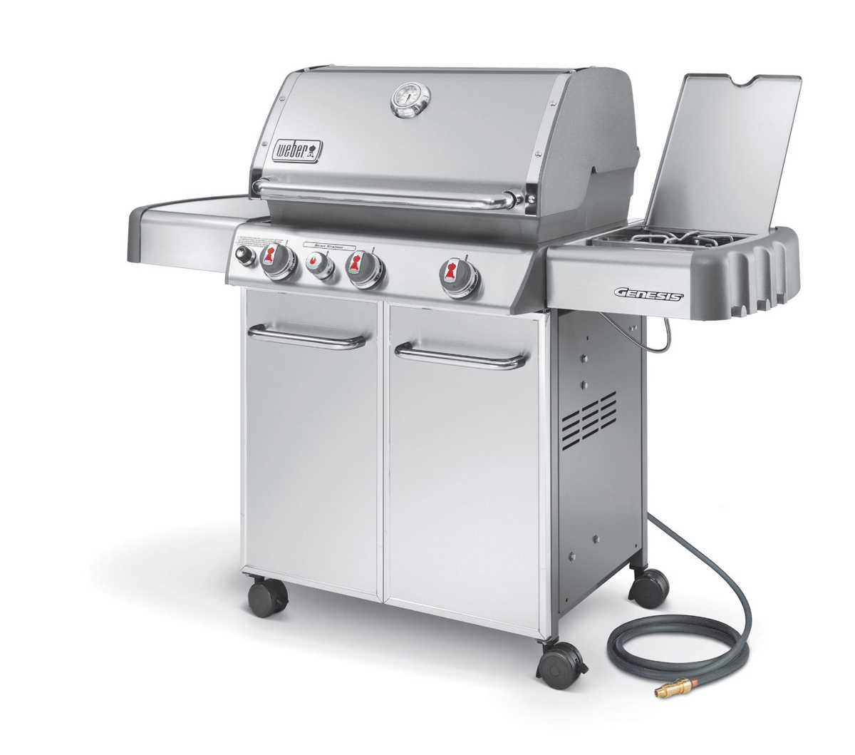 ianmconnor's tweet photo. .@jacepatel @thefader @Owen_Myers @bliss_ai I have a cool grill too @WeberGrills Genesis 6670001 S-330 from @amazon https://t.co/RLCwf9TzVn