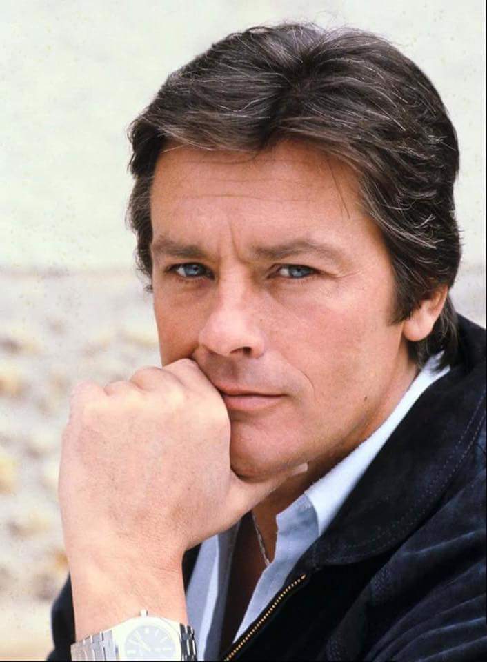 Alain Delon. 
Happy Birthday! 