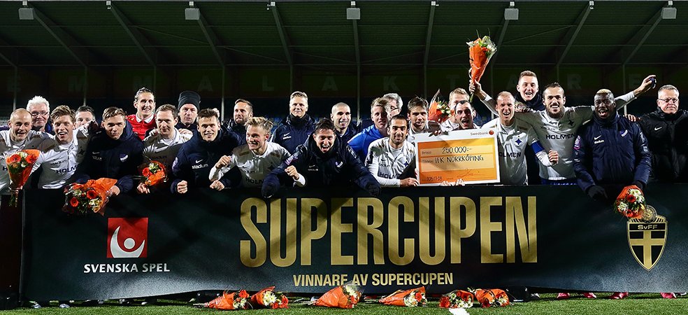 David and his team won the Super Cup trophy David and his team won the Super Cup trophy