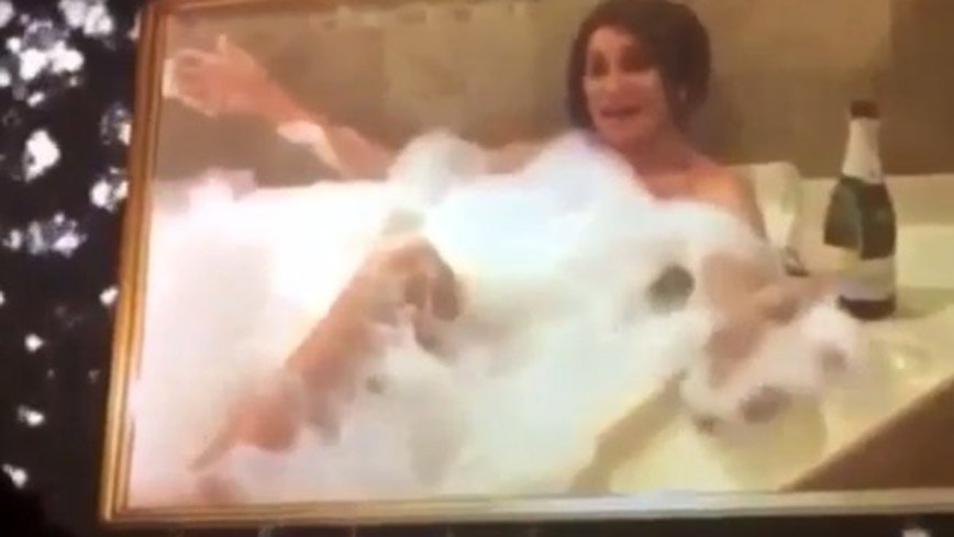 Caitlyn Jenner got into her birthday suit to sing \happy birthday\ to ex Kris Jenner |  | 