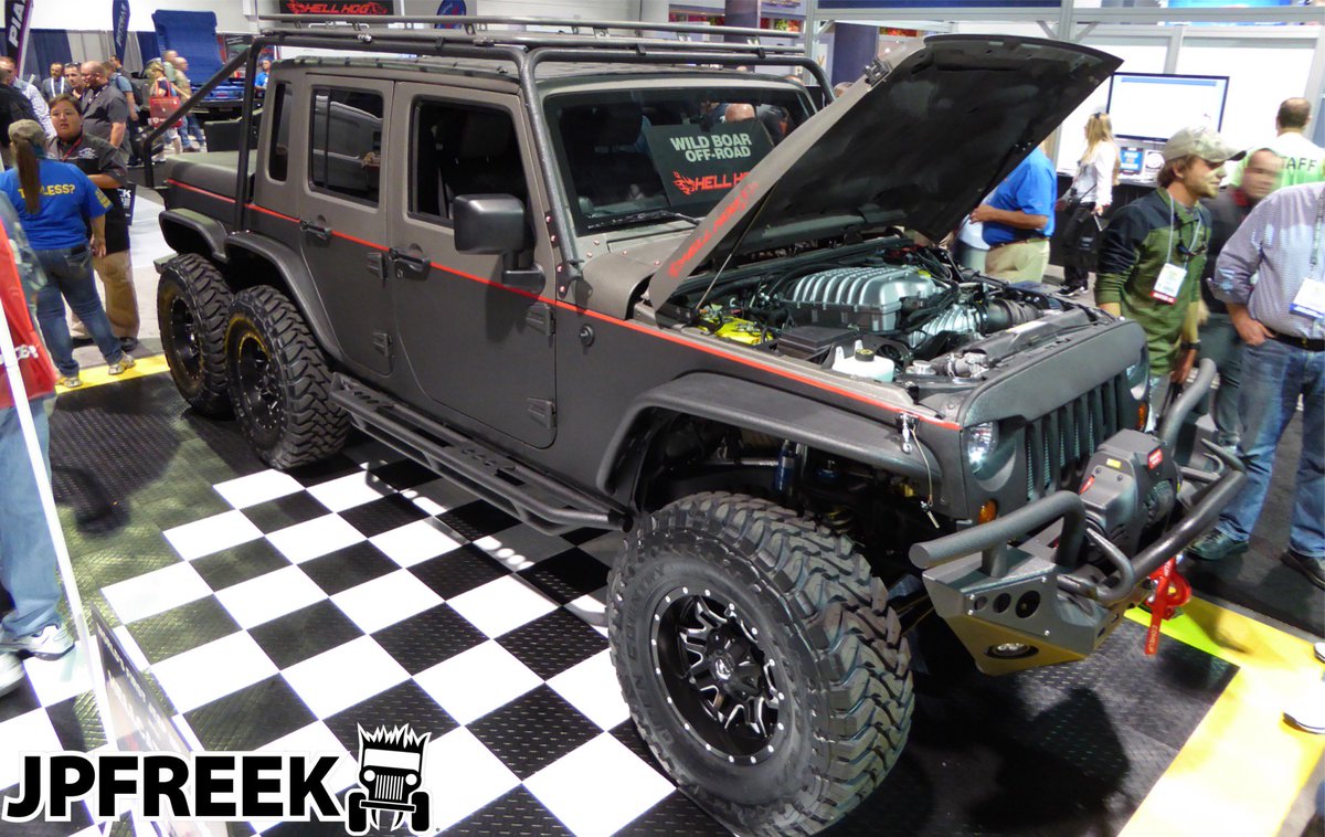 #FakeJamesBondFacts James Bond's new #Jeep was revealed at #SEMA2015