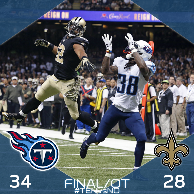 Titans's tweet photo. What. A. Game.

#TitanUp #TENvsNO https://t.co/9rYlpytlIu