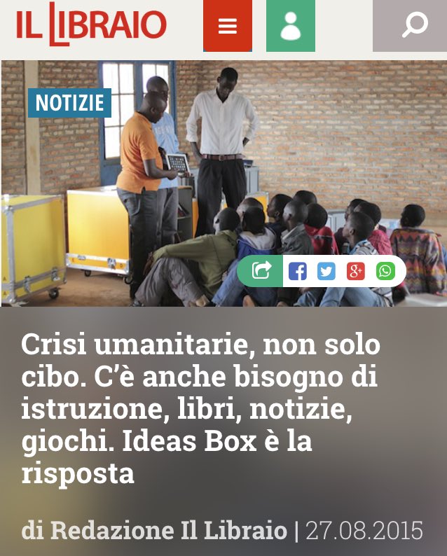 stefybassi's tweet image. Per progettare una nuova scuola ci vogliono buone idee, come #IdeasBox!  goo.gl/2Aop2q @RobertoMaestro