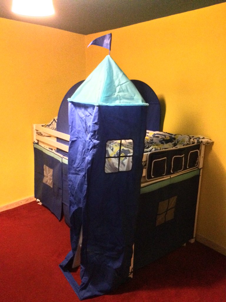 WFreeman855's tweet image. So tired after a busy weekends decorating. Hope my boy still likes minions!!