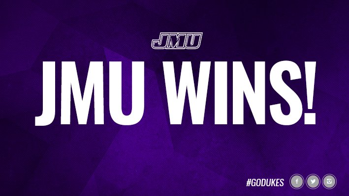 JMUWSoccer's tweet photo. IT’S OVER! JMU WINS THE CAA CHAMPIONSHIP, 3-2! https://t.co/NfqJLgHUHK