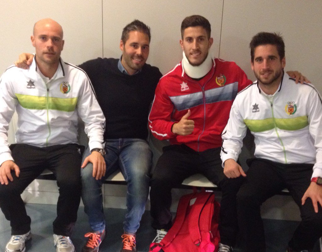 MCC14's tweet photo. Ya lo tenemos todo... Aleix con el alta médica y 3 puntos más para seguir creciendo! #ForçaHospi https://t.co/sEj8fzDqqM