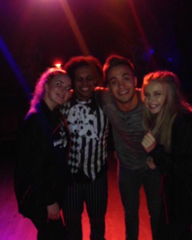 Lucystansbie's tweet image. BEST WEEKEND @Lukas_Tyrell biggest inspiration👯 #EncoreWeekend