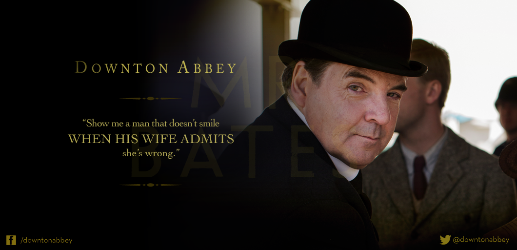 Enjoy the moment, Mr Bates! #TheFinalSeries #Downton