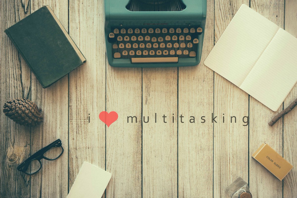 ProductiveNews's tweet image. RT killingtwobirds Who else feels like a boss when they successfully multitask? *high five* #mutitasking #efficien…