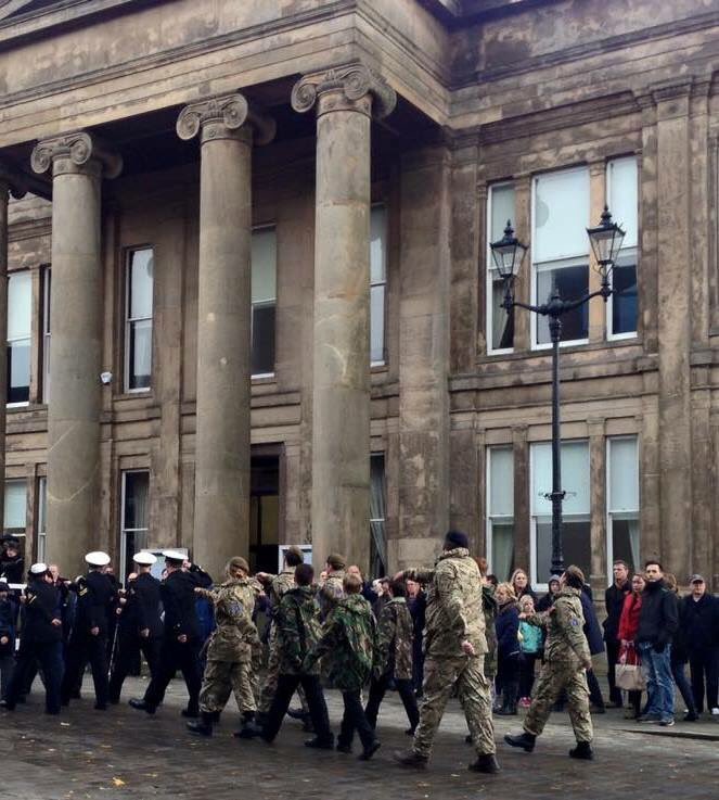 #CheshireACF #ActionForRemembrance #WeWillRememberThem #LestWeForget <a href="/PoppyLegion/">Royal British Legion</a>